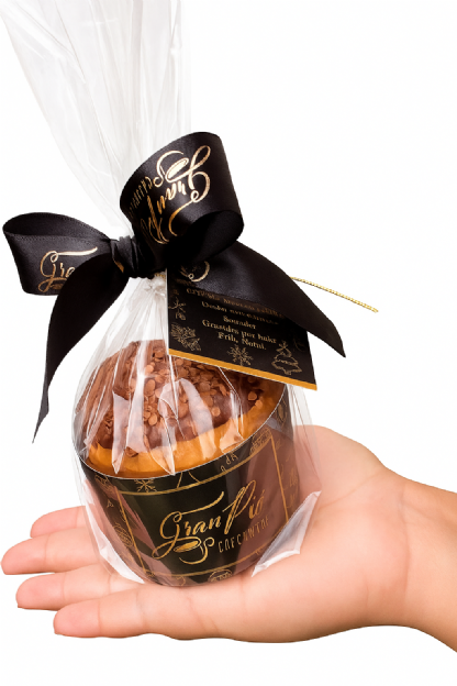 Cinta p/ Panetone ajustavel até 100 grs (34 x 4,5 cm) Personalizado