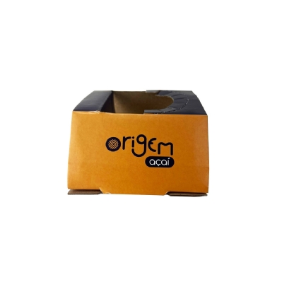 Suporte para 01 Copo Empastado Delivery (14 x 10,5 x 5,5 cm) Personalizado