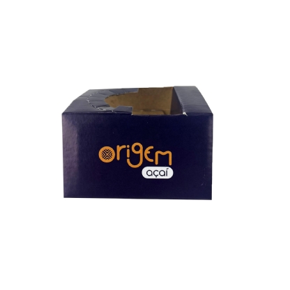 Suporte para 01 Copo Empastado Delivery (14 x 10,5 x 5,5 cm) Personalizado