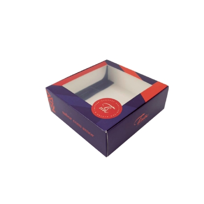 Embalagem Multiuso para Doces (11,5 x 11,5 x 4 cm) Personalizada