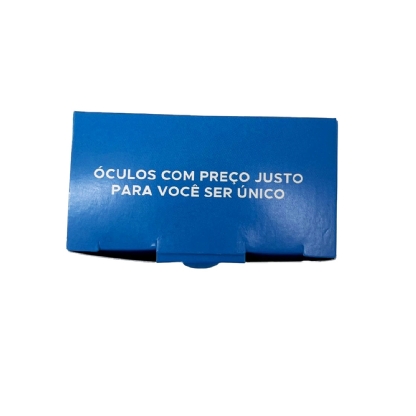 Embalagem para Óculos (16,5 x 7,5 x 4 cm) Personalizada