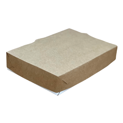 Embalagem Multiuso p/ Doces, Salgados, Delivery (20,5 x 14 x 4 cm) - 100 Unidades