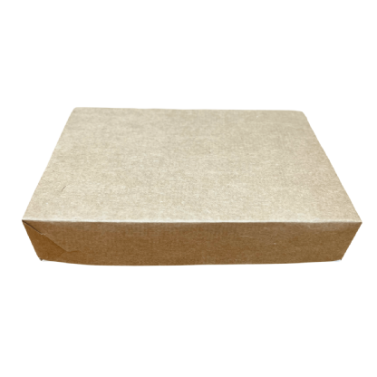 Embalagem Multiuso p/ Doces, Salgados, Delivery (20,5 x 14 x 4 cm) - 100 Unidades