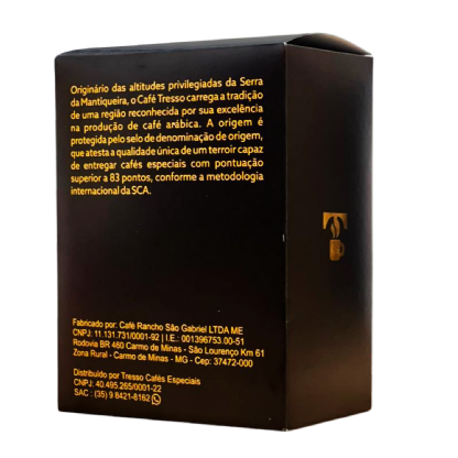 Embalagem para Café 250gr (11 x 7 x 14,5 cm) Personalizada
