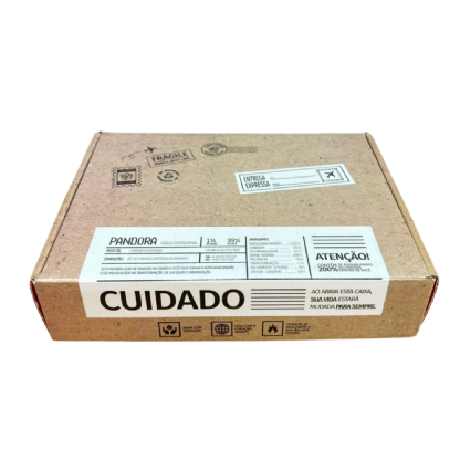 Embalagem para Envios Empastada (23 x 17 x 5 cm) Personalizada