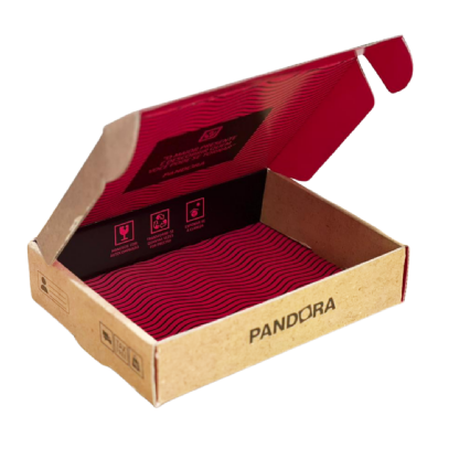 Embalagem para Envios Empastada (23 x 17 x 5 cm) Personalizada