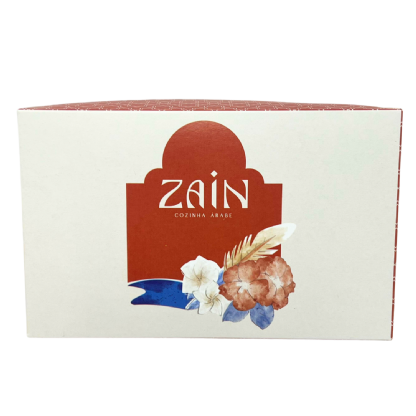 Embalagem para Marmita Executiva P (15 x 10 x 5 cm) Personalizada