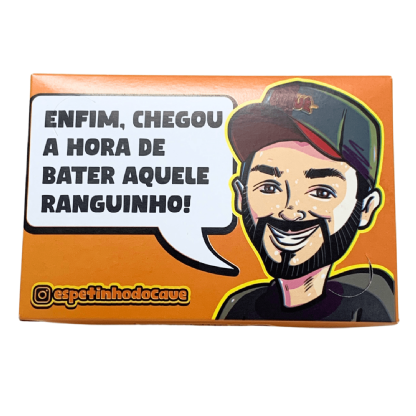 Embalagem para Marmita Executiva P (15 x 10 x 5 cm) Personalizada