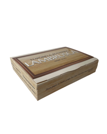 Envoltório para Marmita 850ml (23 x 17 x 4,5 cm) Personalizado