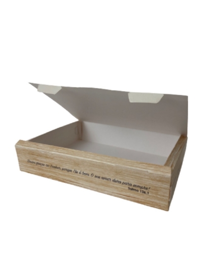 Envoltório para Marmita 850ml (23 x 17 x 4,5 cm) Personalizado