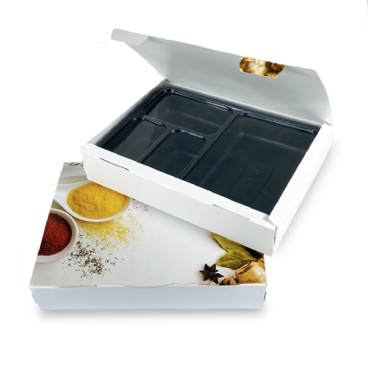 Envoltório para Marmita 850ml (23 x 17 x 4,5 cm) Personalizado