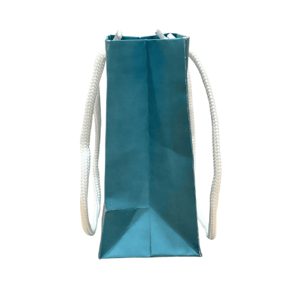 Sacola Offset Azul (10 x 7 x 15 cm) - 50 Unidades