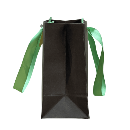 Sacola Offset Preta (14 x 7 x 14 cm) - 50 Unidades