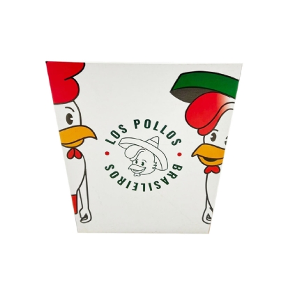 Balde para Frango Frito (11 x 11 x 15 cm) Personalizado