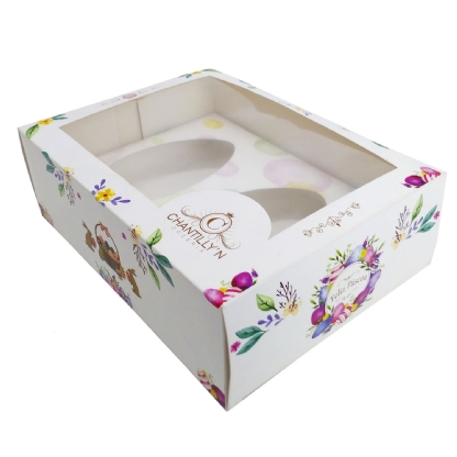 Embalagem Gaveta Ovo de Páscoa (22,4 x 16,9 x 7,4cm ) Personalizada