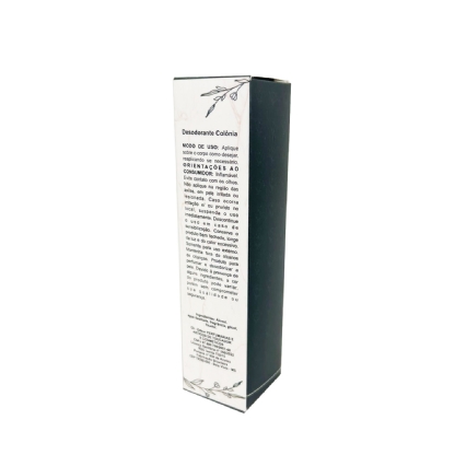 Embalagem para Perfume (3 x 3 x 12 cm) Personalizada