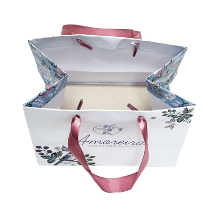 Sacola Offset 180g (15 x 10 x 12 cm) Personalizada