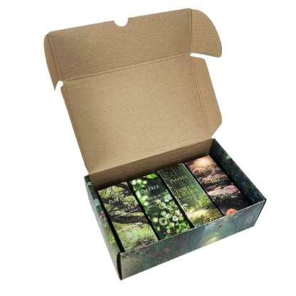 Embalagem para Envios Empastada (22 x 14 x 7 cm) Personalizada
