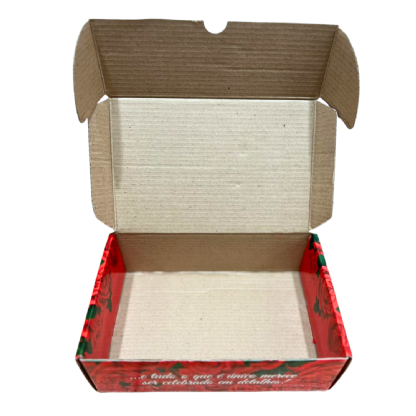 Embalagem para Envios Empastada (22 x 14 x 7 cm) Personalizada