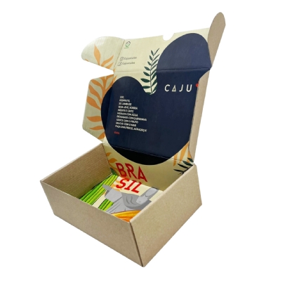 Embalagem para Envios Empastada (22 x 14 x 7 cm) Personalizada