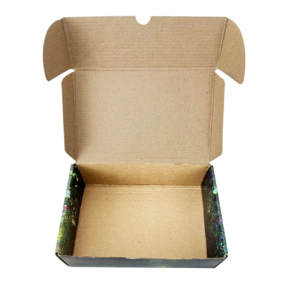 Embalagem para Envios Empastada (22 x 14 x 7 cm) Personalizada