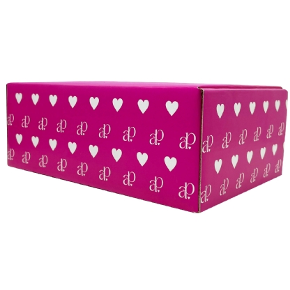 Embalagem para Envios Empastada (27 x 18 x 10 cm) Personalizada