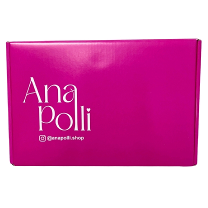 Embalagem para Envios Empastada (27 x 18 x 10 cm) Personalizada