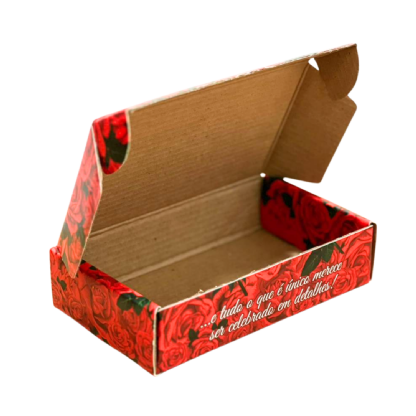 Embalagem para Envios Empastada (17 x 10 x 4 cm) Personalizada