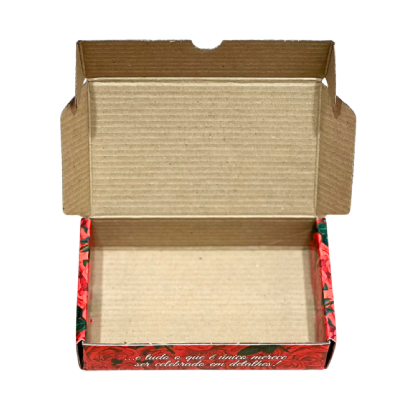 Embalagem para Envios Empastada (17 x 10 x 4 cm) Personalizada