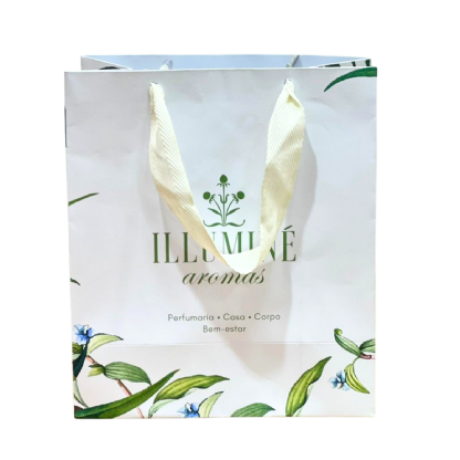 Sacola Offset 180grs (20 x 10 x 23 cm) Personalizada