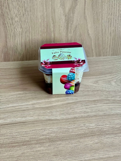 Cinta Para Bolo no Pote Páscoa (30,5 x 8 cm) - 100 unidades