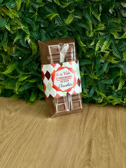 Cinta Para Chocolate Barra (24 x 6 cm) 100 unidades