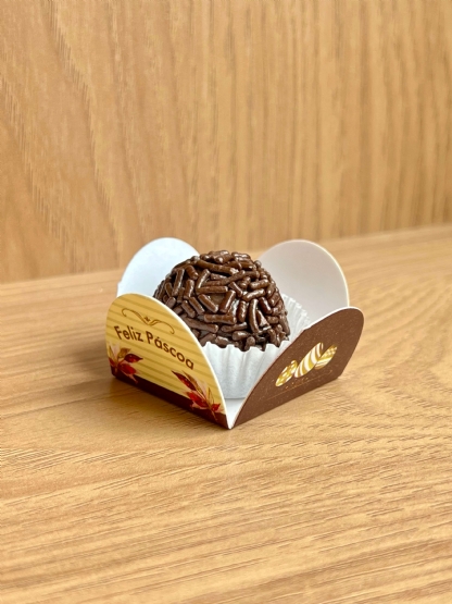 Forminha para Brigadeiro, docinhos Páscoa - 100 unidades