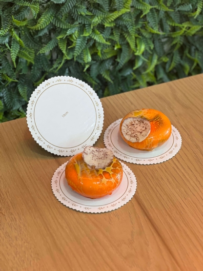 Prato Reforçado para Bolo e Torta 24 cm - 20 Unidades