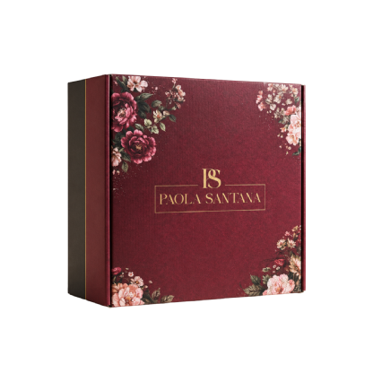 Embalagem de Envios Empastada (28 x 28 x 12 cm) Personalizada