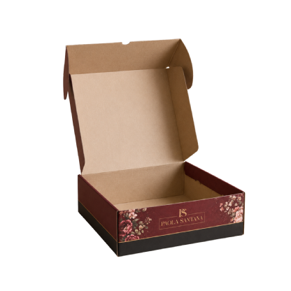 Embalagem de Envios Empastada (28 x 28 x 12 cm) Personalizada