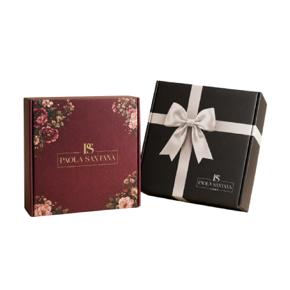 Embalagem de Envios Empastada (28 x 28 x 12 cm) Personalizada