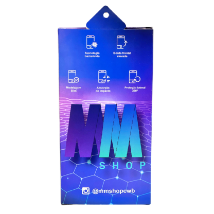 Embalagem para Capinha de Celular (9 x 1,5 x 17 cm) Personalizada
