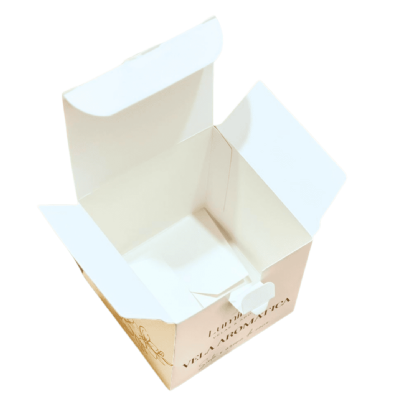 Embalagem para Vela (9 x 9 x 9 cm) Personalizada