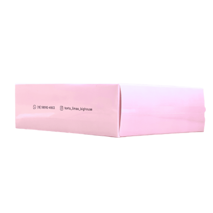 Embalagem para Torta Multiuso (21 x 21 x 7 cm) Personalizada
