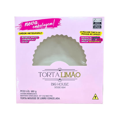 Embalagem para Torta Multiuso (21 x 21 x 7 cm) Personalizada