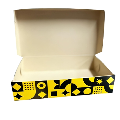 Embalagem Multiuso para Doces e Salgados (23 x 13 x 5 cm) Personalizada