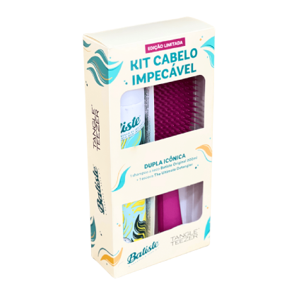 Embalagem para Kit Shampoo e Acessórios (13 x 5 x 23 cm) Personalizada