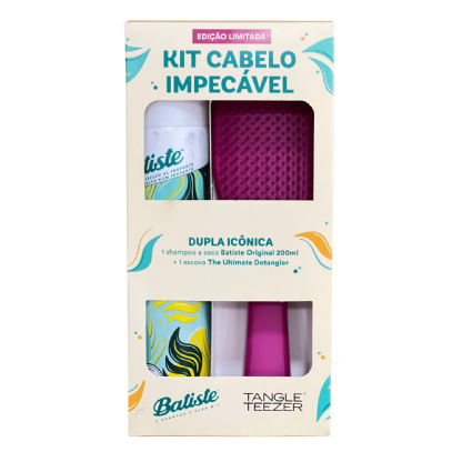 Embalagem para Kit Shampoo e Acessórios (13 x 5 x 23 cm) Personalizada