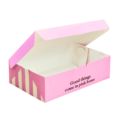 Embalagem para Cookie (21 x 14 x 6 cm) Personalizada