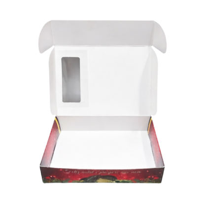 Embalagem para Doces e Salgados (15,5 x 11 x 4 cm) Personalizada