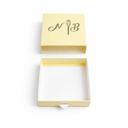 Embalagem Gaveta Multiuso (12 x 12 x 4 cm) Personalizado