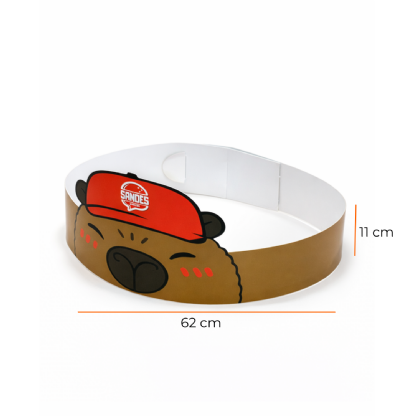 Cinta Coroa (62 x 11 cm) Personalizada