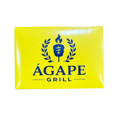Embalagem para Marmita Executiva Premium (26 x 18 x 5 cm) Personalizada