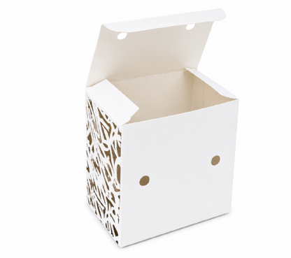 Embalagem p/ Frituras (9 x 6 x 9 cm)  - 100 Unidades